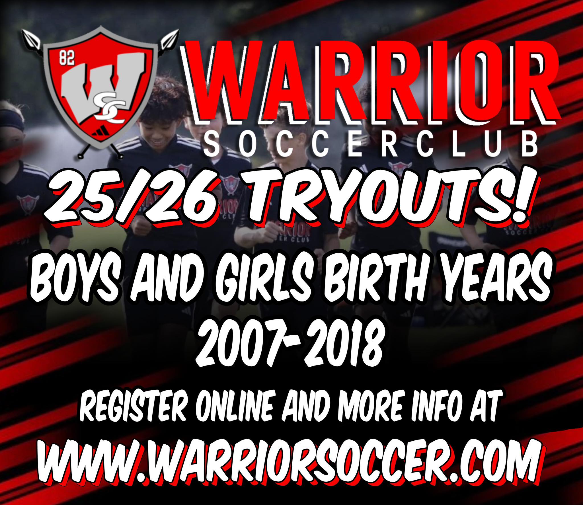 tryout flyer